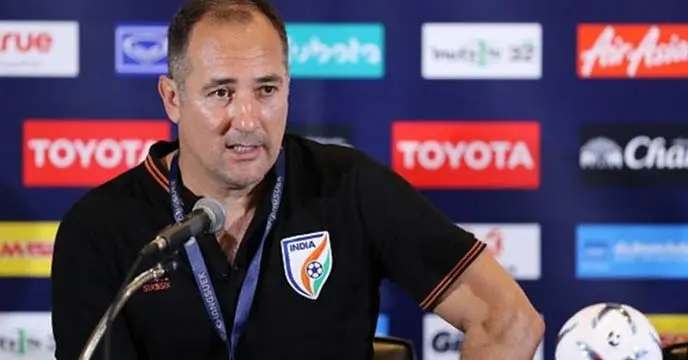 Coach Igor Stimac