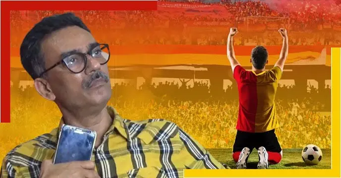 East Bengal- Debabrata Sarkar