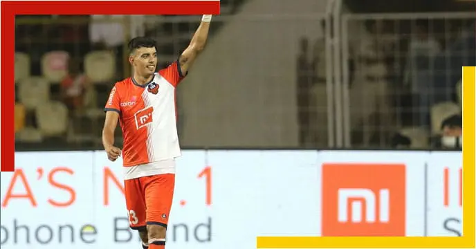Edu Bedia is in the FC Goa
