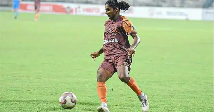 Northeast United want Jethin MS in East Bengal spot