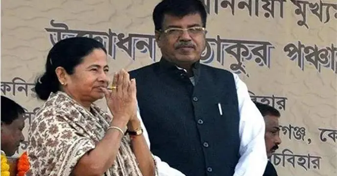 Rabindranath Ghosh Mamata Banerjee