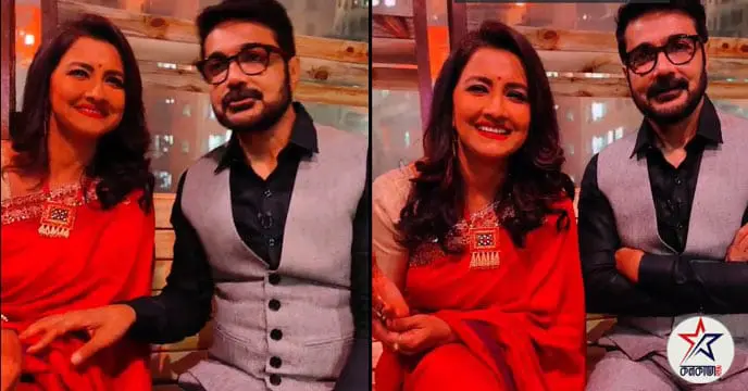 Rachna Banerjee and Prosenjit Chatterjee