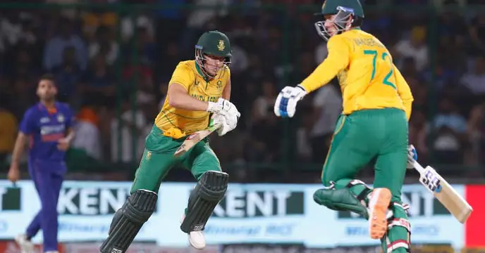 South Africa to seven-wicket win