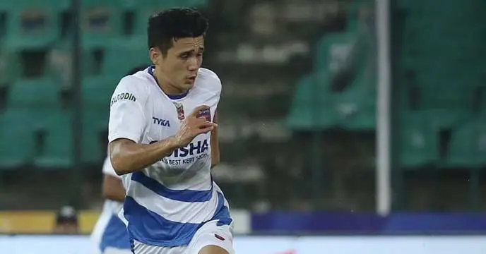 Star footballer Vinit Rai