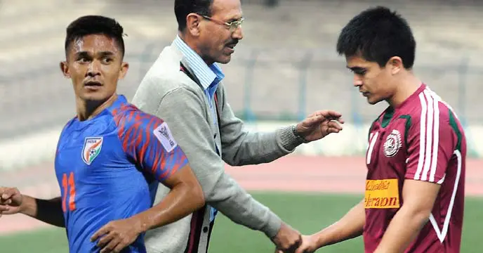 Sunil Chetri mohunbagan