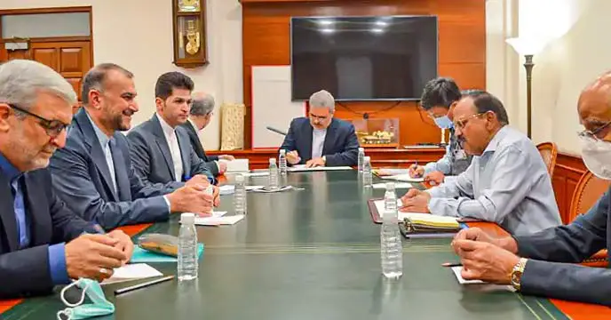 NSA Ajit Doval to deal with Iran