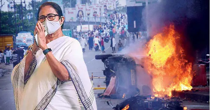 Curfew issued in Uluberia sub-division