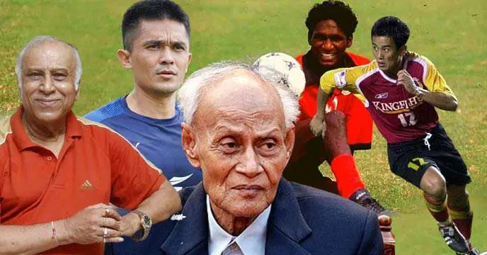 Best Indian Football Players of All Time