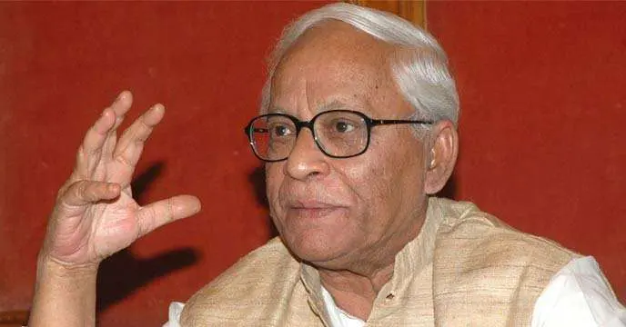 Buddhadeb Bhattacharya
