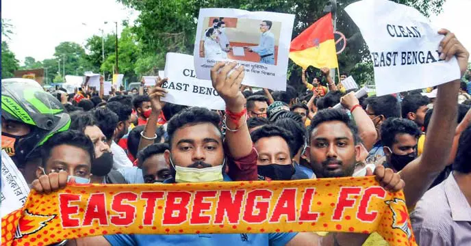 East Bengal Club recent drama