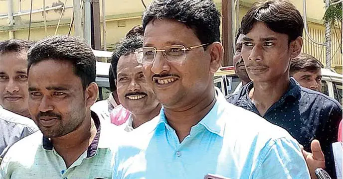 TMC Leader Kajal Sheikh