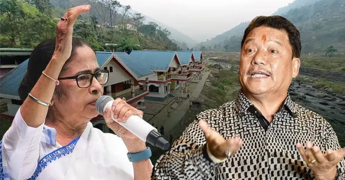 Mamata Banerjee, Bimal Gurung