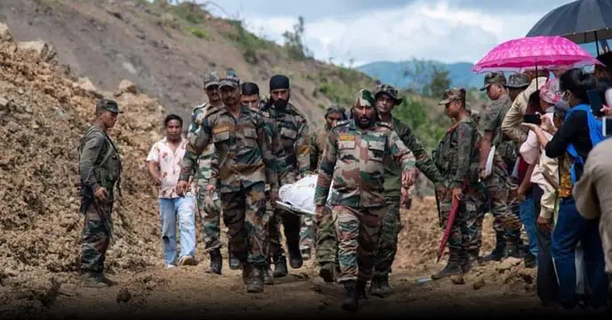 Manipur Noney Tragedy