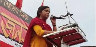 Doubts Loom Over Minakshi Mukherjee's Speech at CPIM Brigade Rally