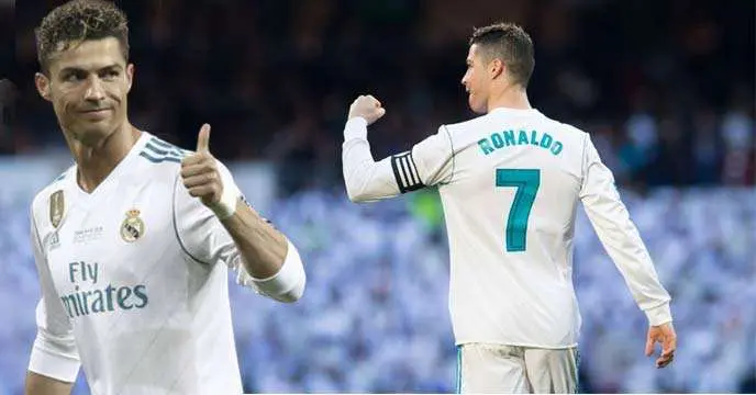 Ronaldo back real madrid