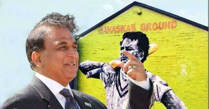 Sunil Gavaskar