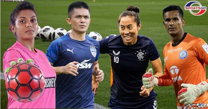 Top 10 Indian footballers