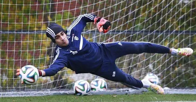 goalkeeper Gurmeet Singh is in East Bengal