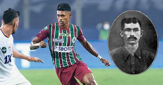 liston colaco receiving the Shivdas Bhaduri Award