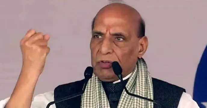 rajnath singh
