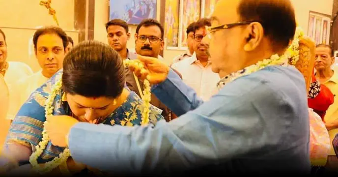 Shovan Chatterjee and Baishakhi Bandyopadhyay