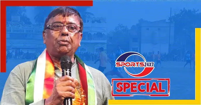 ex-footballer Bishesh Basu