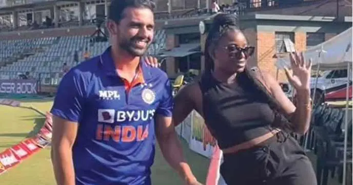 Deepak Chahar make a huge fan following in Zimbabwe