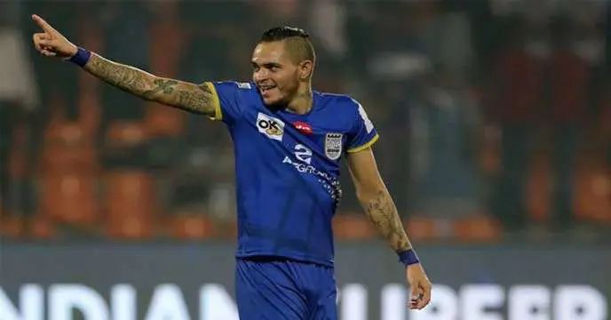 Mumbai City FC footballer Santos