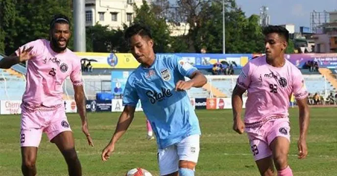 Rajasthan lost in the Durand Cup