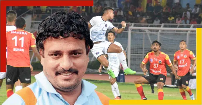 former India striker Shishir Ghosh