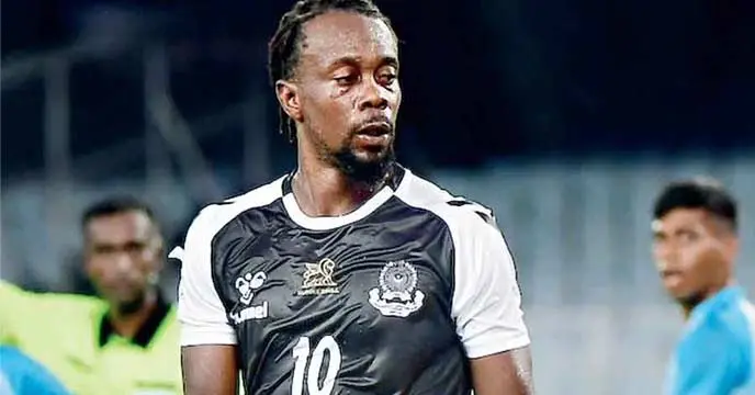 marcus joseph Mohammedan SC