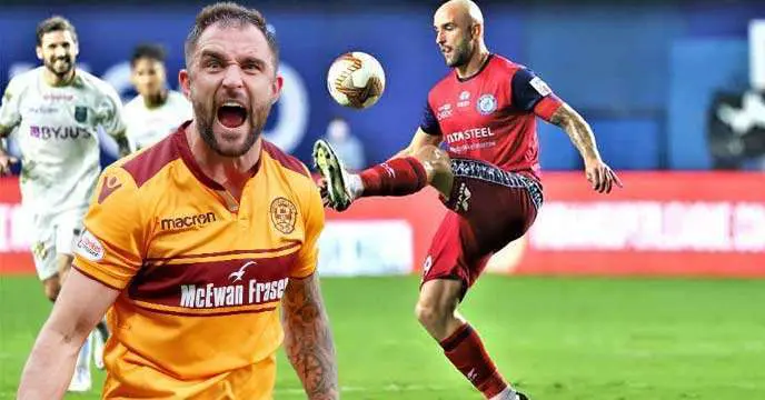 Jamshedpur FC ,captain, Peter Hartley, Football