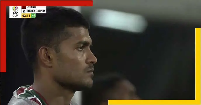 Mohan Bagan camp is upset after losing to Kuala Lumpur