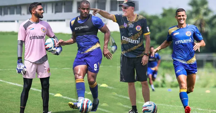 performance of East Bengal