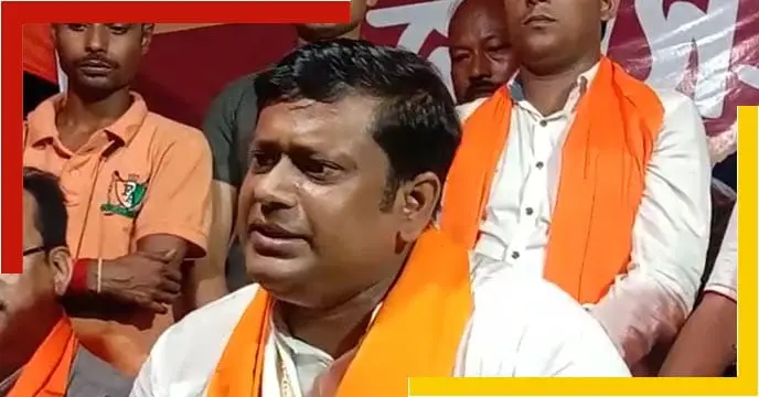 Sukanta Mazumder, BJP President of West Bengal