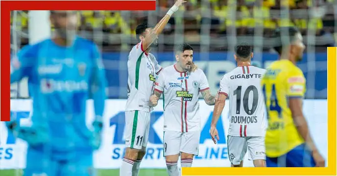 ATK Mohan Bagan beat Kerala Blasters