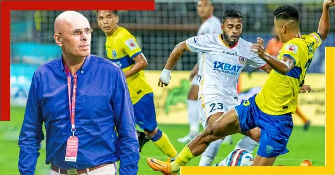 East Bengal FC coach Stephen Constantine