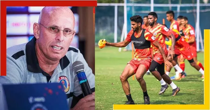 East Bengal coach Constantine