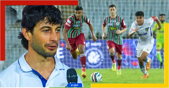 Juan Ferrando ATK Mohun Bagan lost 2-1 to Chennaiyin FC in ISL opener