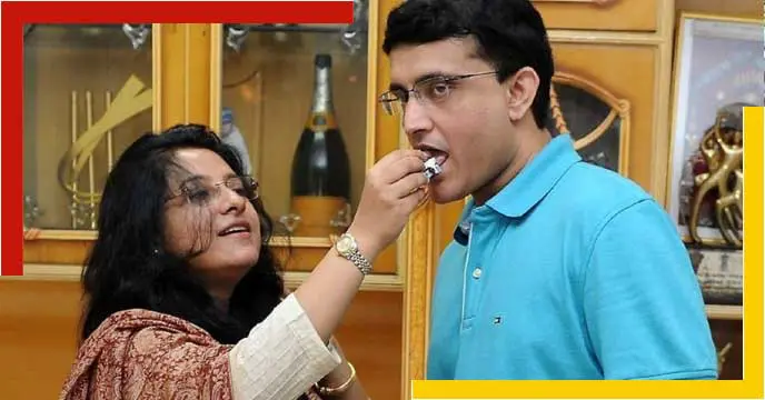 Sourav Ganguly Dona Ganguly