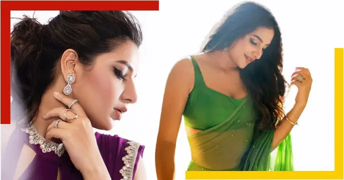 Subhashree Ganguly did a photoshoot wearing a chiffon saree