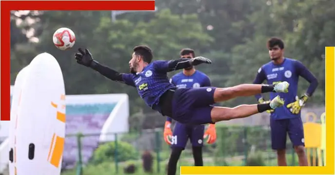 ATK Mohun Bagan goalkeeper Vishal Kaith
