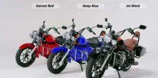 komaki range electric bike