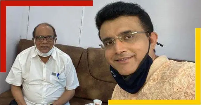 Veteran cpim leader ashok Bhattacharya controlling Sourav's political position