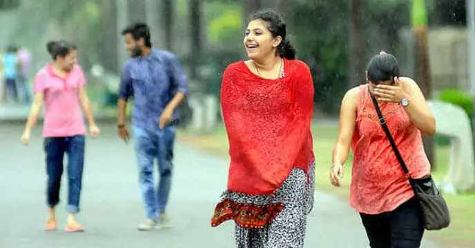 durga puja weather update