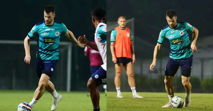 Final preparation of ATK Mohun Bagan around Hyderabad FC match