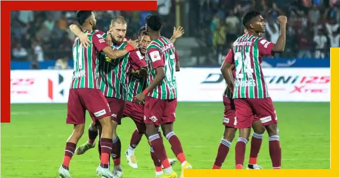 ATK Mohun Bagan draw against Mumbai City FC