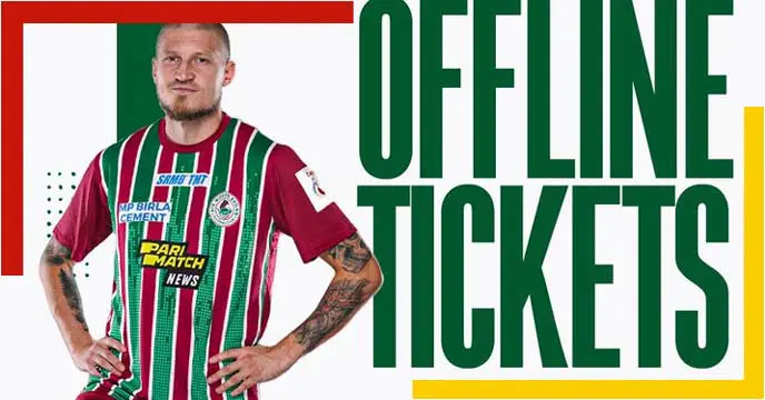 ATK Mohun Bagan big announcement about Northeast match offline tickets
