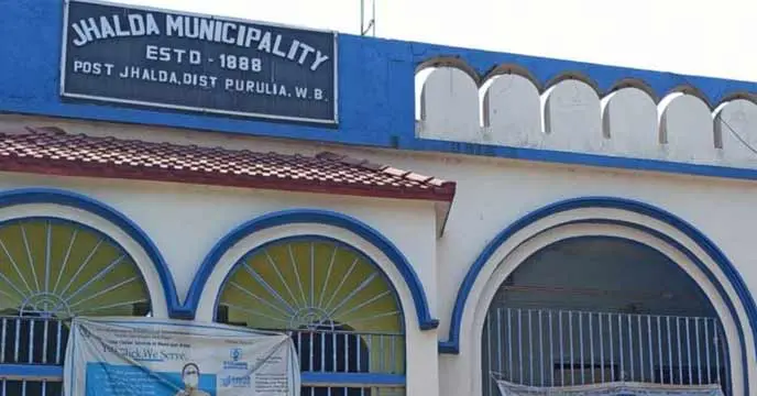 Jhalda Municipality