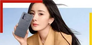 Realme GT Master Edition india girl